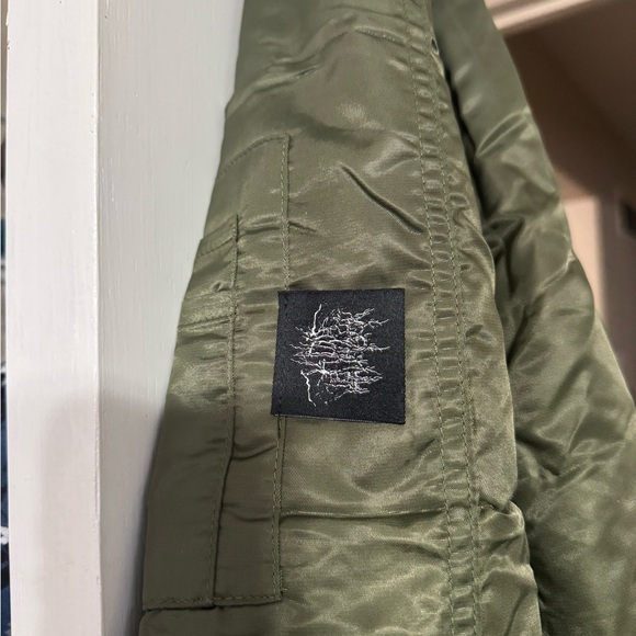 Kim Krueger - Green Bomber - XXL - Picture 2 of 6